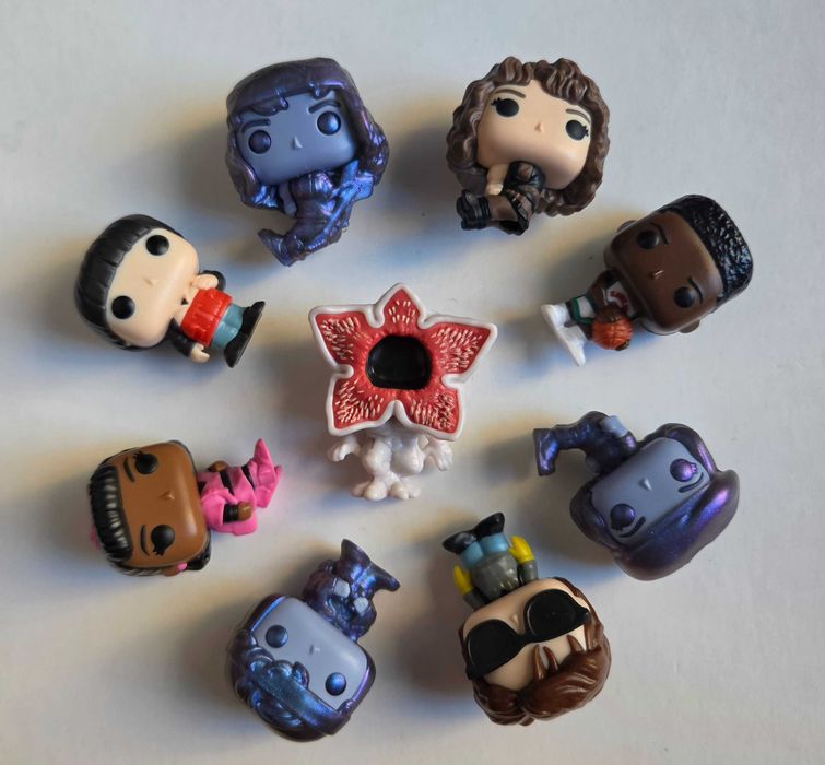 Kinder Joy Stranger Things, MineCraft и други