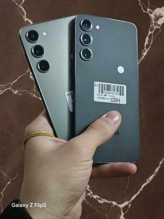 Samsung s23plus  5G 256gb