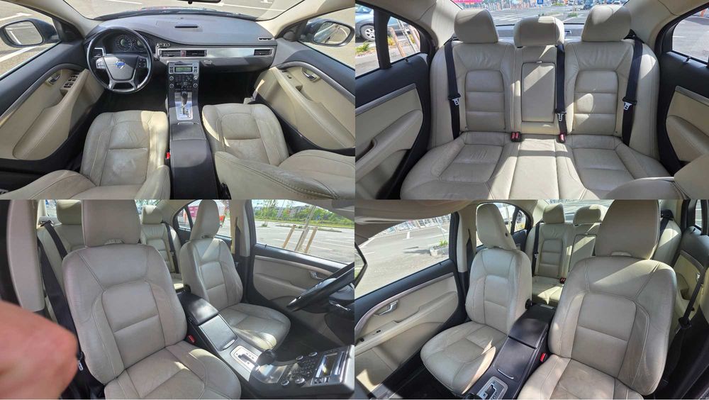 OFERTA! Numerele de zoll expira curand! Volvo S80, automat 2010, 2.0L 203cp, adus recent, nerulat in Ro
