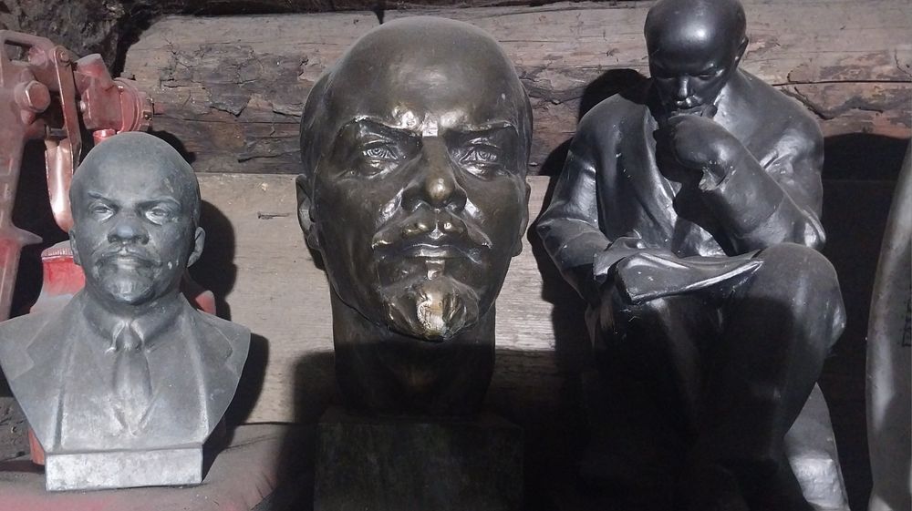 Продам бюсты СССР