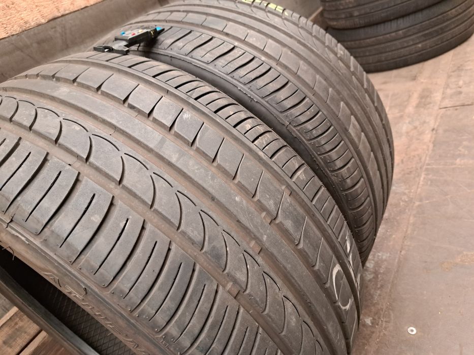 2 anvelope 265/35 R22 Austone profil 6.7mm