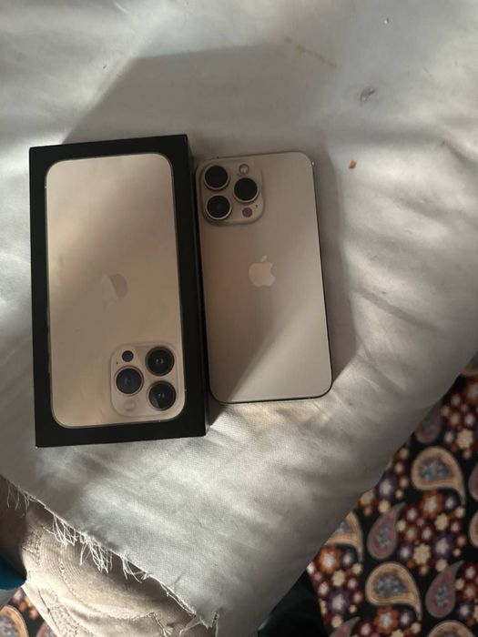 iphone 13 pro gold 128 80%