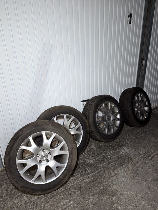 Jante cu anvelope iarna