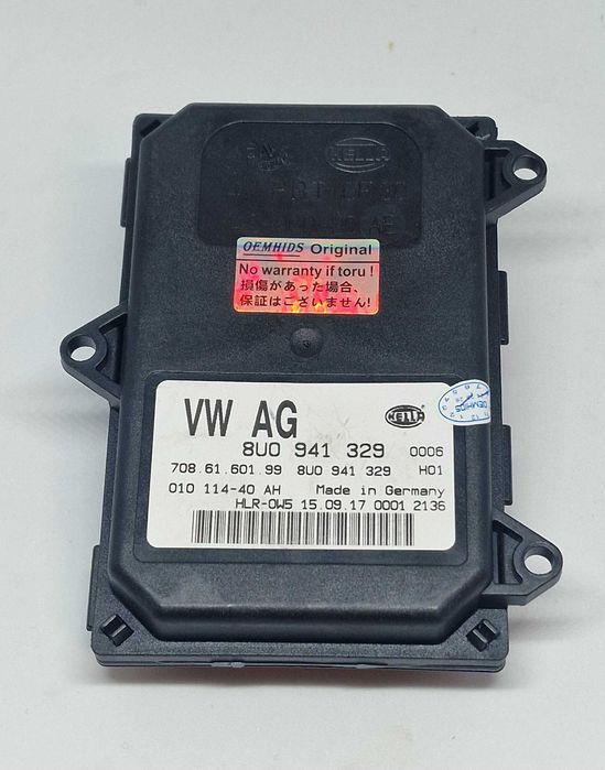 Блок за управление, главен фар 8U0 941 329 — VW / SKODA / SEAT / AUDI