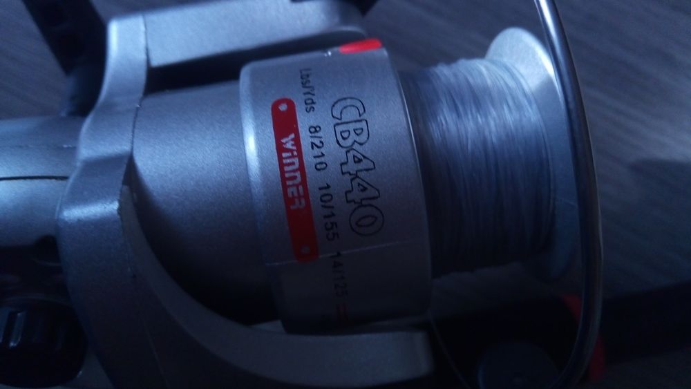 Спиннинг с катушкой