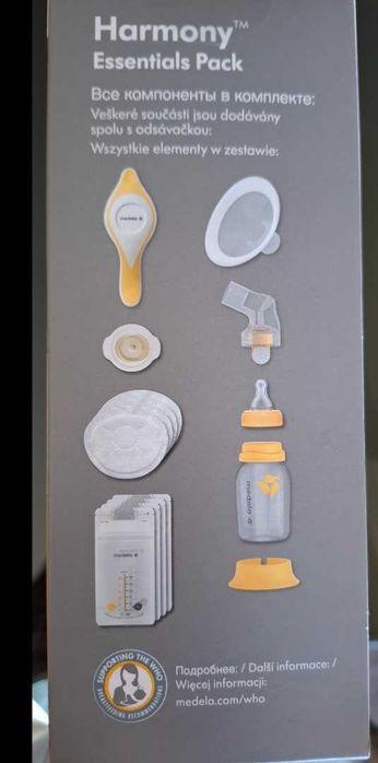 Двуфазна ръчна помпа за кърма Medela