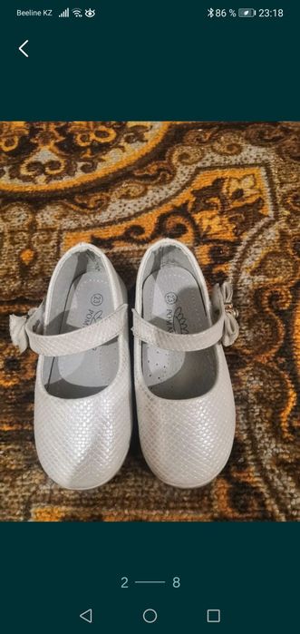 Туфельки  в школу.