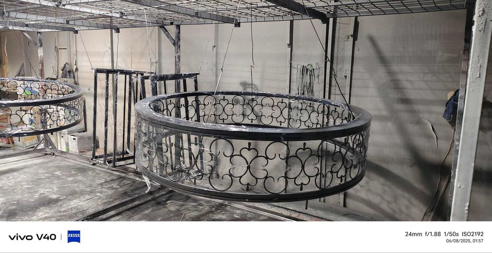 Metall profillarni RAL bo‘yoqda qoplash/Порошковая Покраска от 40 тыс