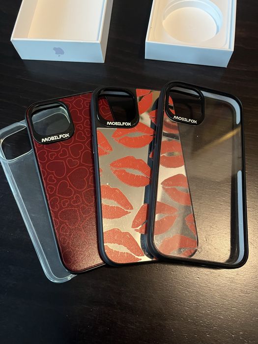 iPhone 14 128GB Purple с подарък четири калъфчета