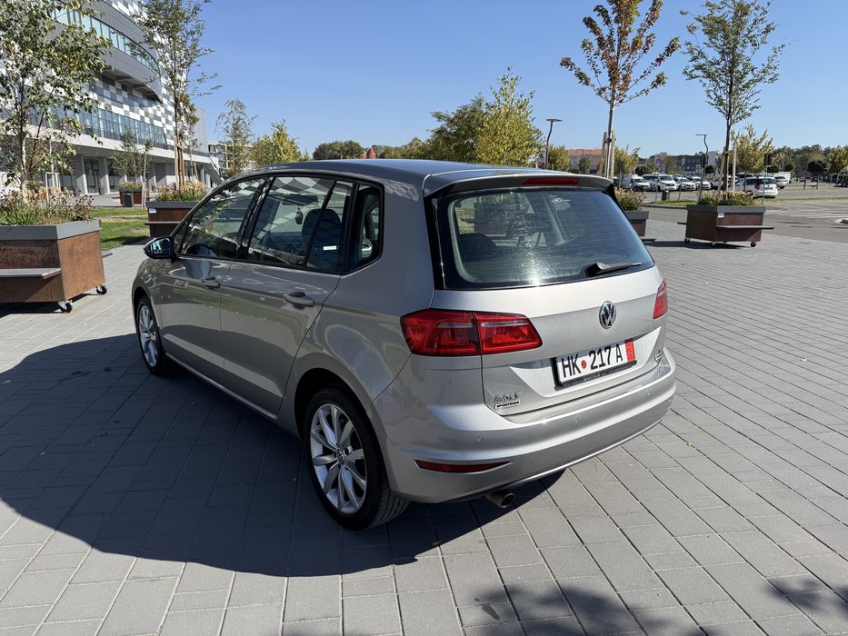 VOLKSWAGEN Golf Sportsvan 2015 — imagine 4