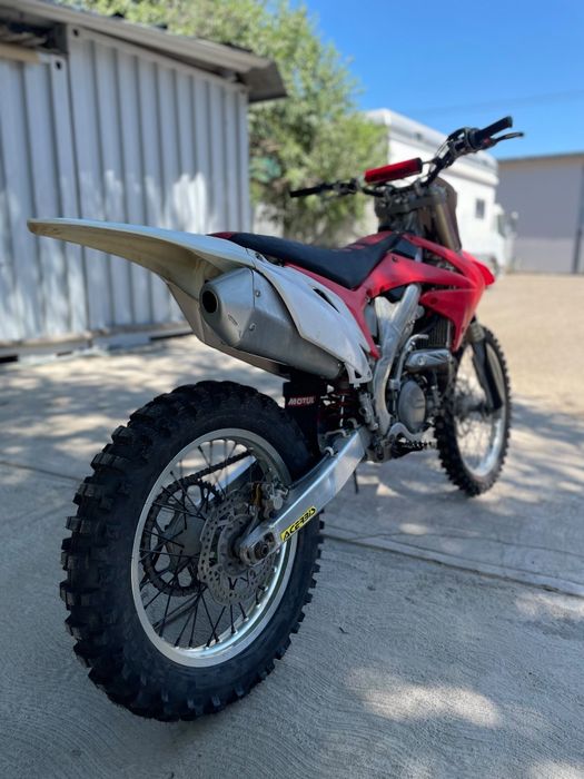 Honda CRF 450r 2012