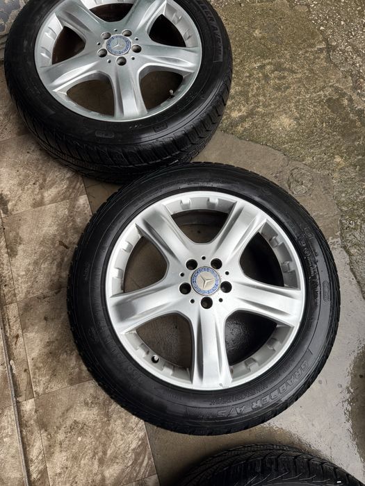 19” оригинални джанти за Mercedes-Benz с гуми 5x112 комплект