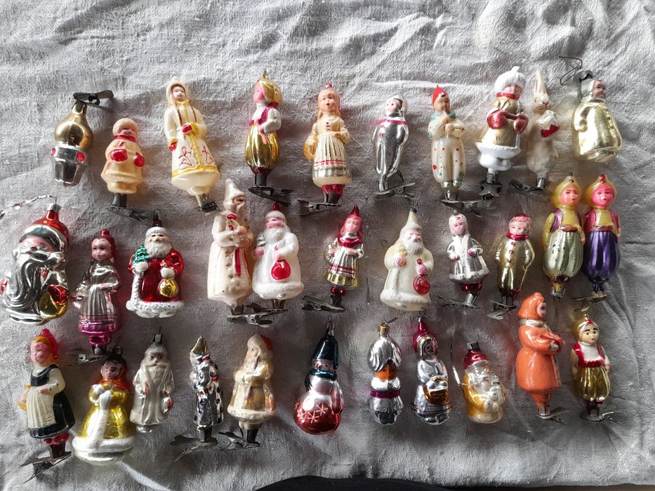 Ёлочные игрушки производства СССР