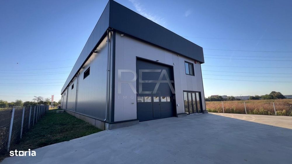 Hala de vanzare in Domnesti / Centura Bucuresti - A1