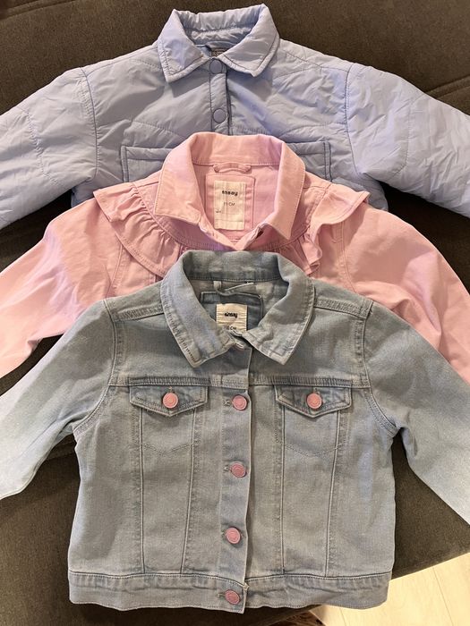 Lot geci fetite,110 cm