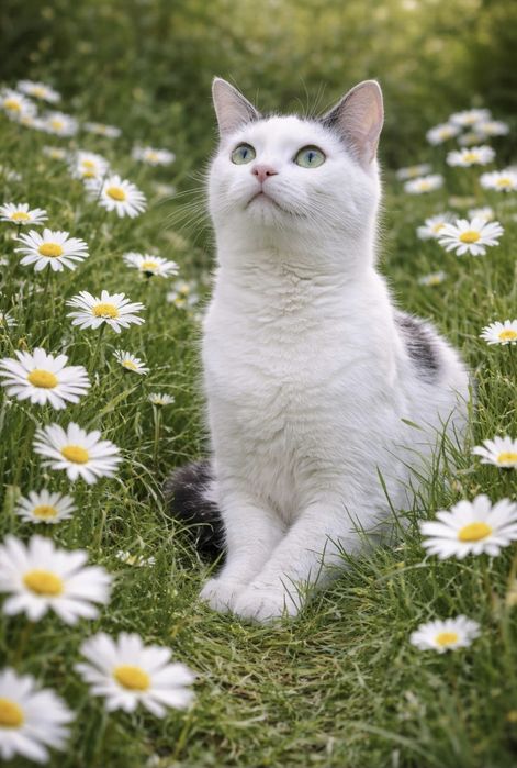 Кошечка мечтает жить дома!