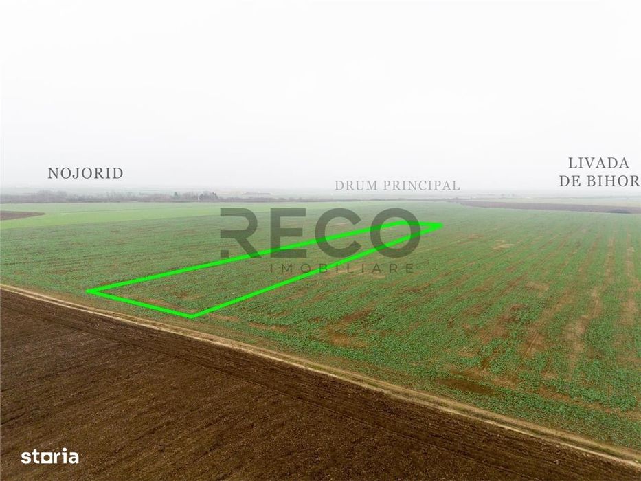 RECO Teren extravilan 5800 mp Livada de Bihor