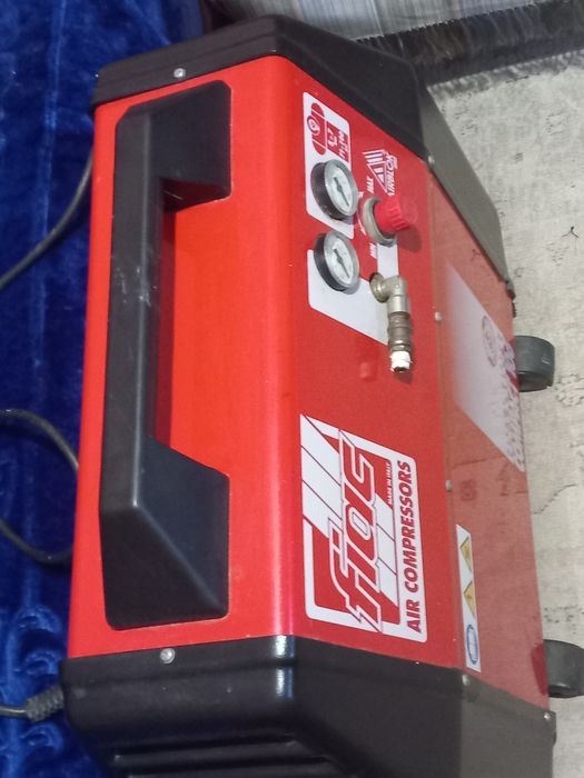 Compresor aer silențios fiac,103L, 57dB