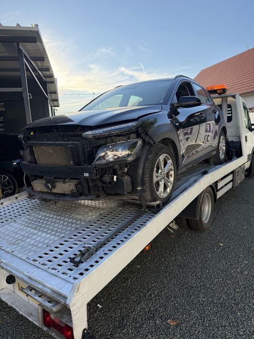 Hyundai Kona 1.4 Benzină, 2022, 64.558 km, înmatriculată – Avariată