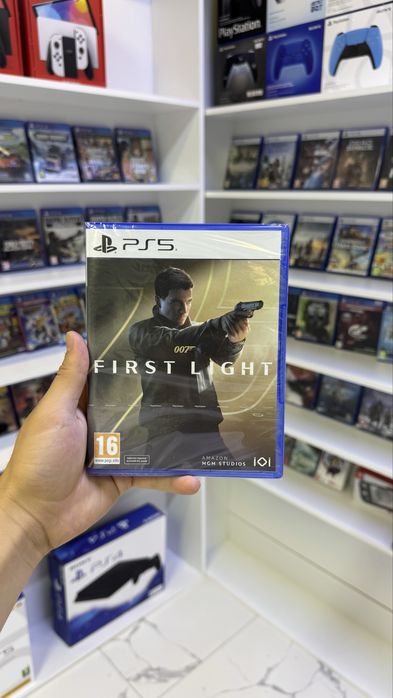 007 First Light / Джеймс Бонд для PS5 / PlayStation 5 новый