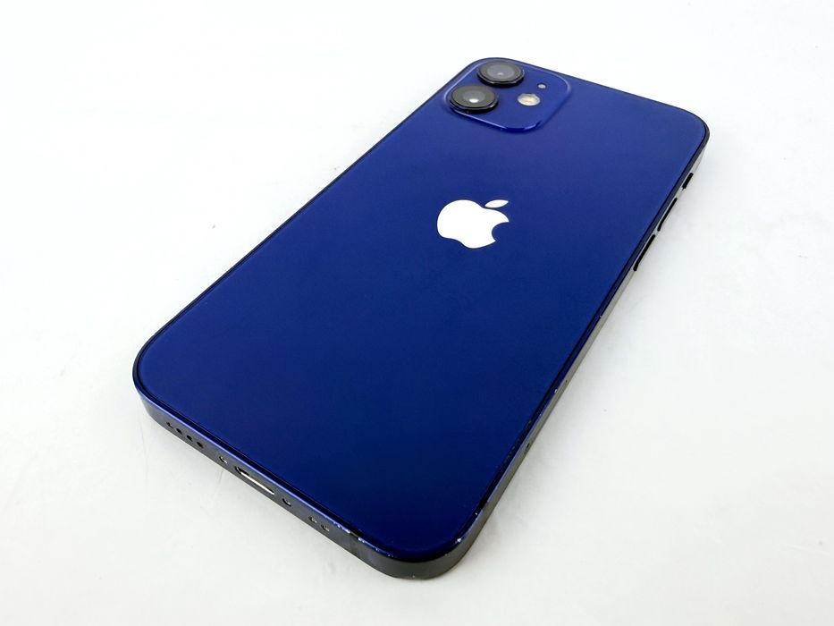 Apple iPhone 12 mini 64GB Blue 100% Батерия! Гаранция!