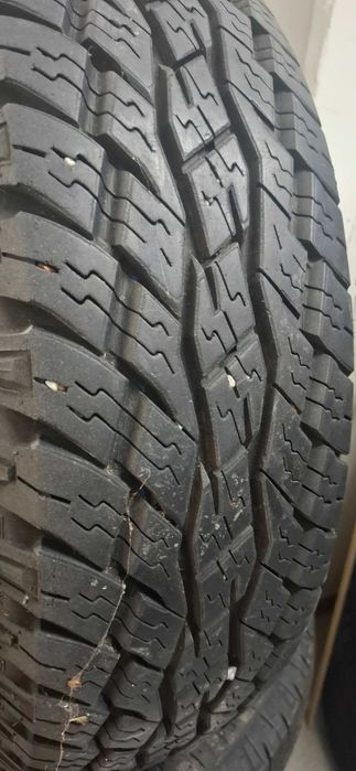 4бр. 205/70/15  Toyo 9mm грайфер, дот 15г. Предлагаме монтаж +++