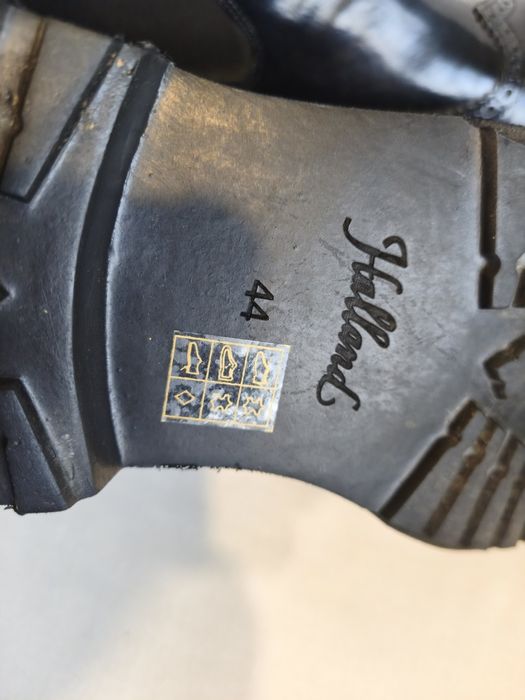 Holland, мъжки боти естествена кожа, номер 44