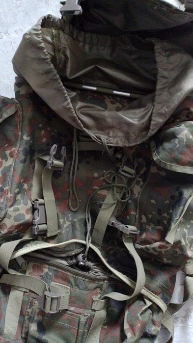 Бойна Раница на Германската Армия Flecktarn BW Kampfrucksack+ DPM pack