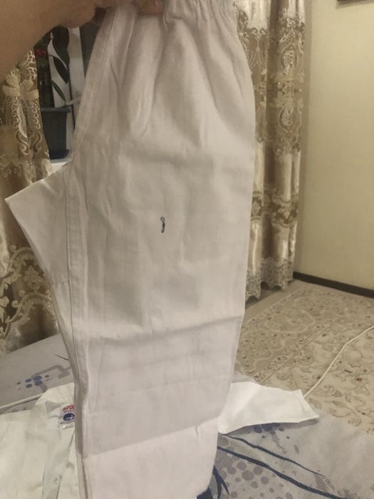 Кимоно белое новое