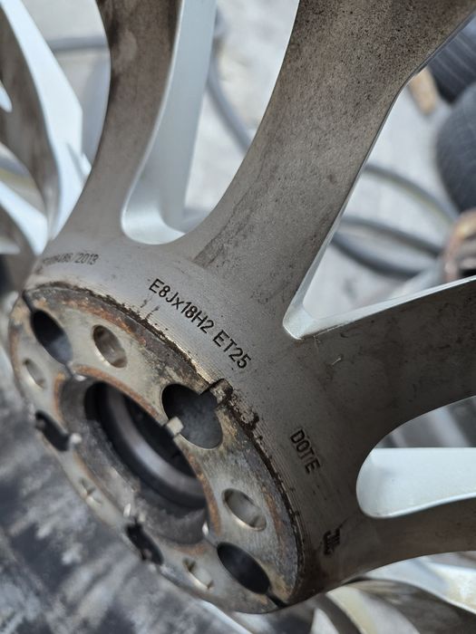 Джанти 18 / 5х112 - VW Touareg 5x112