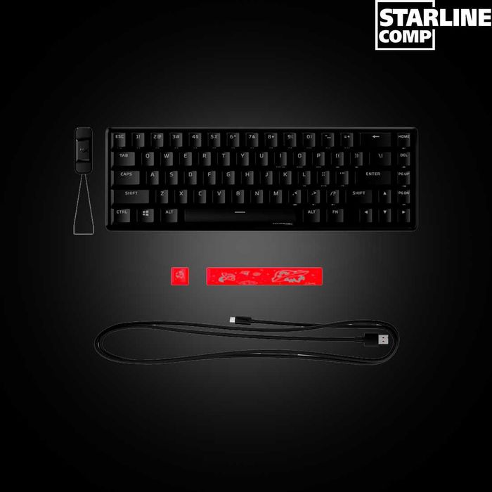 Клавиатура HyperX Alloy Origins 65