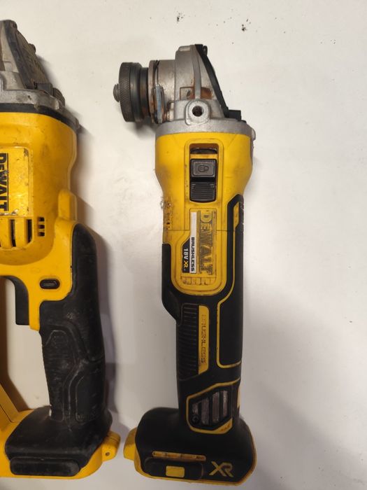 Акумулаторен ъглошлайф Девалт DeWalt DCG405 DCG412
