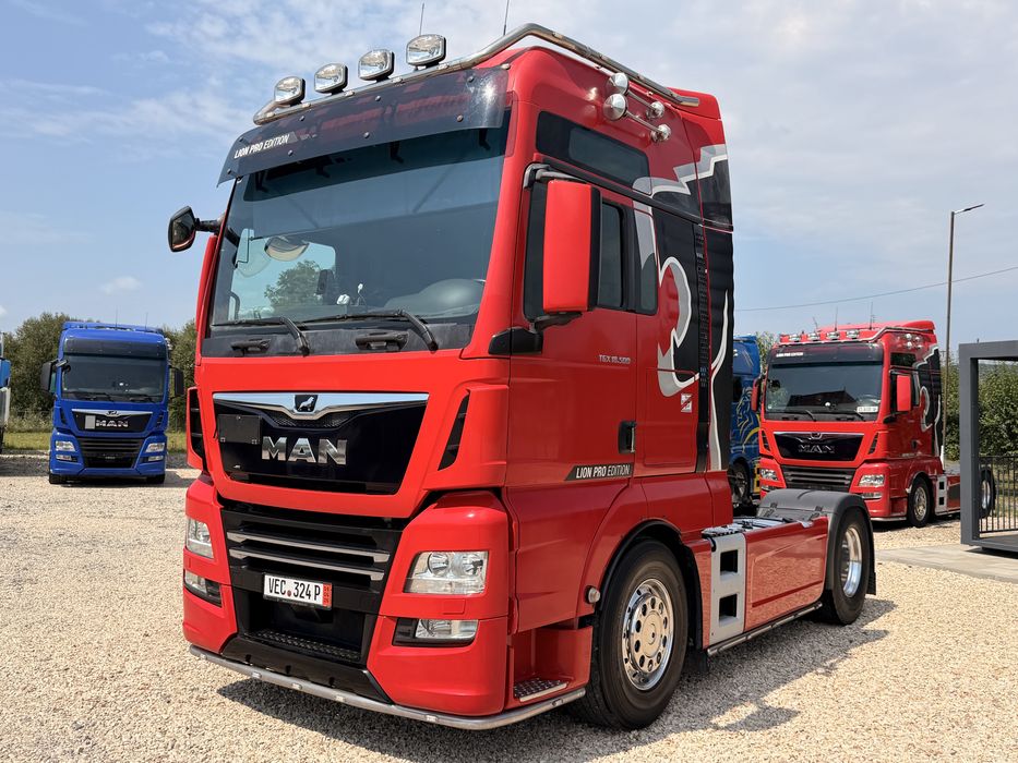 Man tgx 18.500 LionProEdition -Kit Basculare - full individual