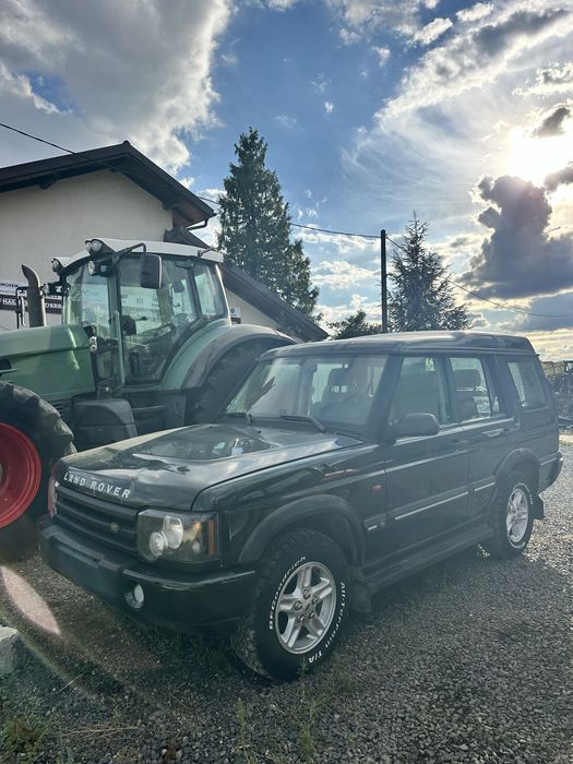 LAND ROVER Discovery 0 — imagine 5