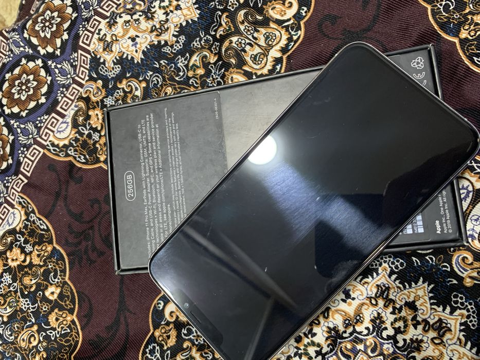 Iphone 11 pro max 256gb