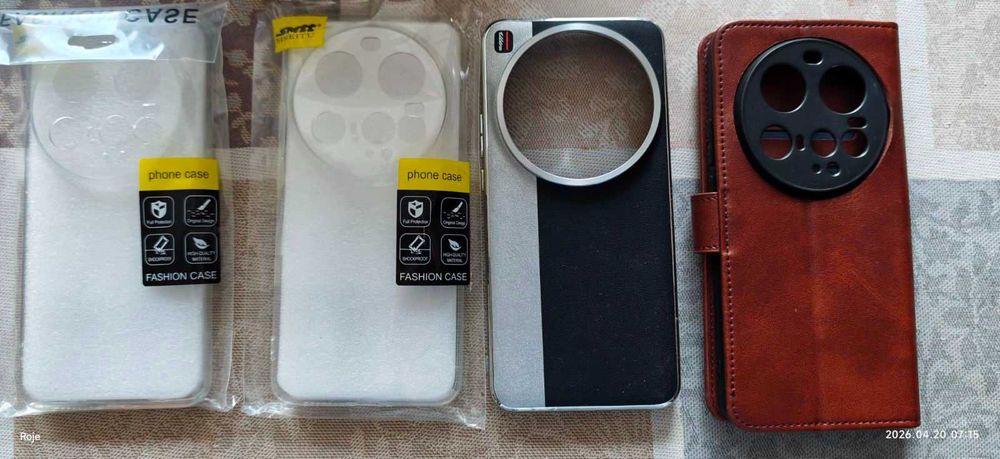 Xiaomi 15 Ultra Silver Chrome+ Xiaomi 15 Ultra Photography Kit