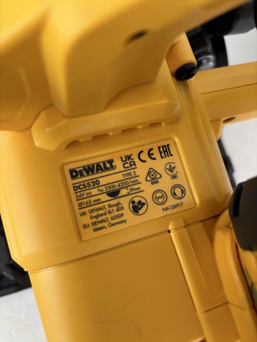 DEWALT DCS520 FlexVolt Circular Precizie Ca Nou!
