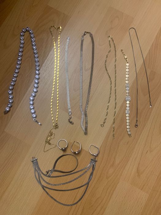 Bijuterii lantisoare si bratari 10 buc