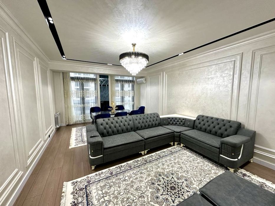 Ягона Дарича.Сдаётся 3х комнатная Люкс в Новостройке.Амира Тимура