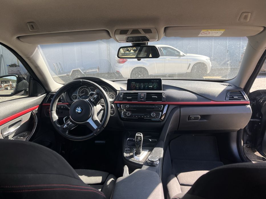 Bmw f32 420d 190hp НА ЧАСТИ ( бмв ф32 420д 190 коня )