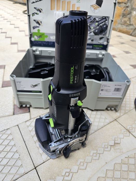 Дюбельный фрезер FESTOOL DOMINO DF 500 Q