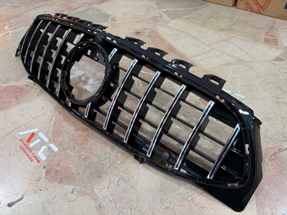 Grila Centrala GT-R Panamericana Crom Mercedes A Class CLA C118 W118