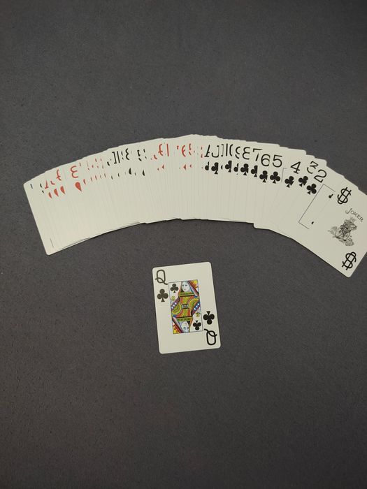 Карти за игра Bicycle Jumbo – почти нови