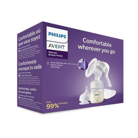 Ръчна помпа за кърма Philips Avent