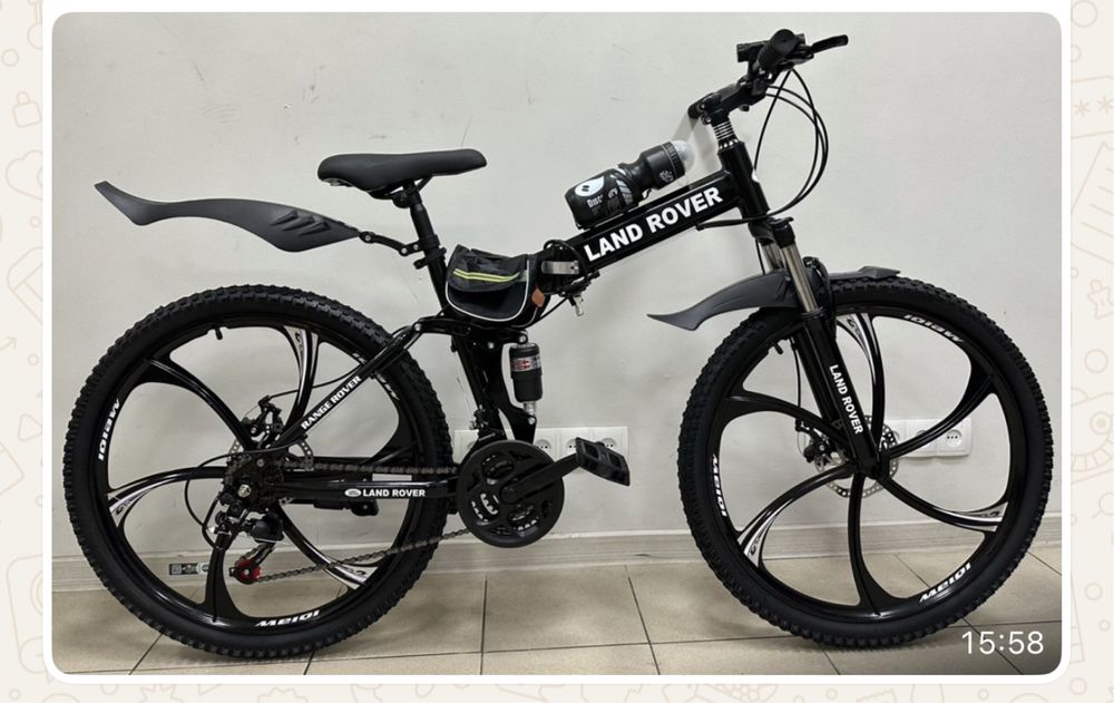 Новый вело сатылады