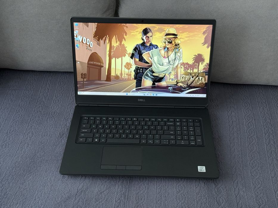17.3’FHD IPS/RTX 4000 8GB/Dell Precision 7750/i7-10750H/32GB/512GB