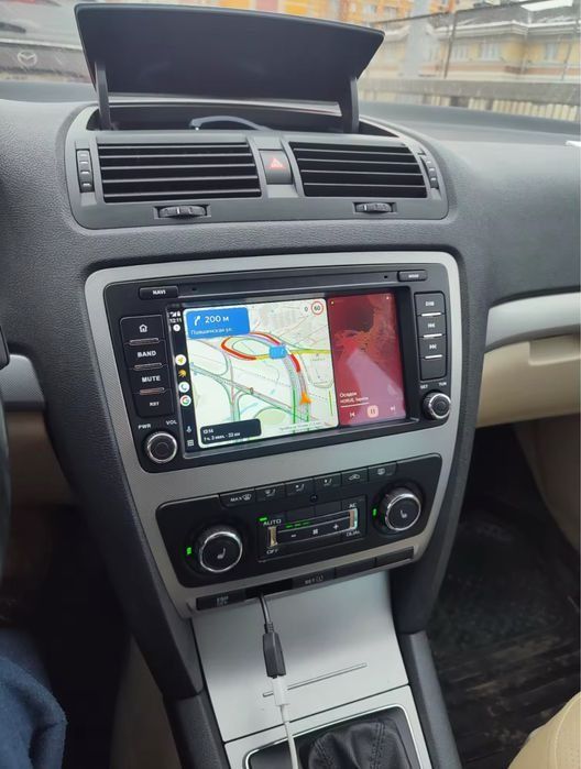 Navigatie Android Skoda, Octavia, Superb, Rapid, Yeti, Roomster