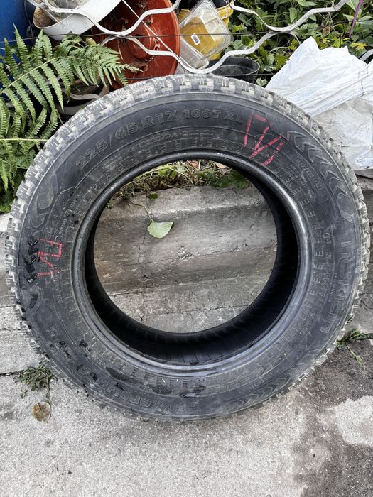 продается зимняя резина нокиан