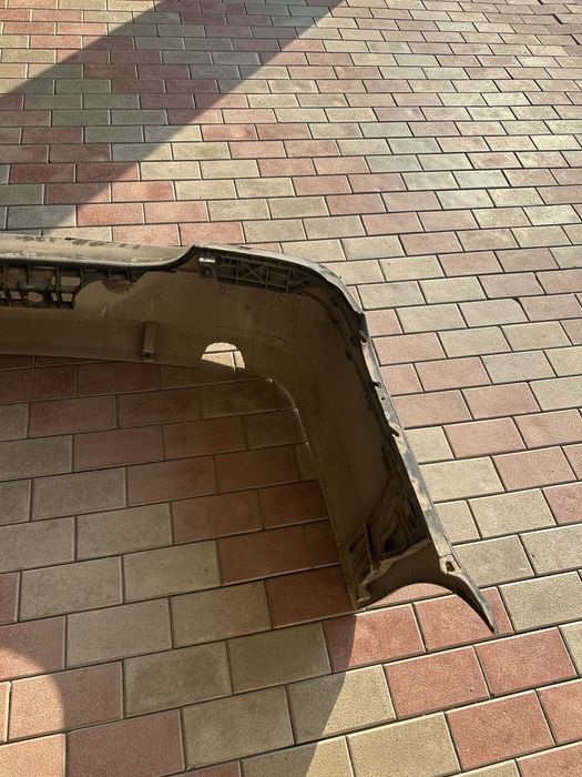 Бампера с порогами на 211