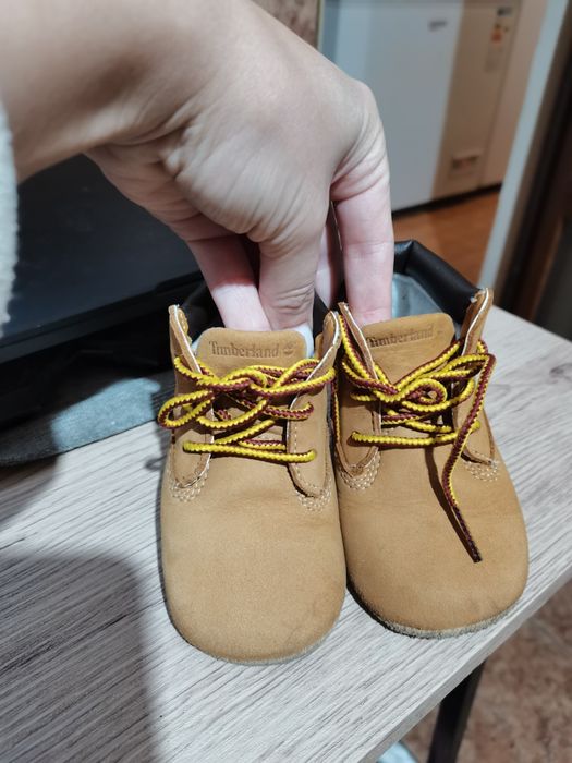 Ghete Timberland bebe nr 20 piele